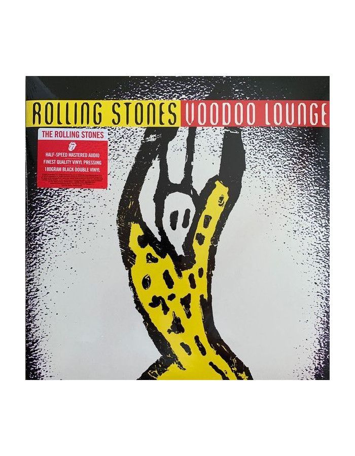 Виниловая пластинка The Rolling Stones, Voodoo Lounge (Half Speed) (0602508773341) виниловая пластинка rolling stones the waters muddy live at checkerboard lounge chicago 1981 coloured 0602445429547