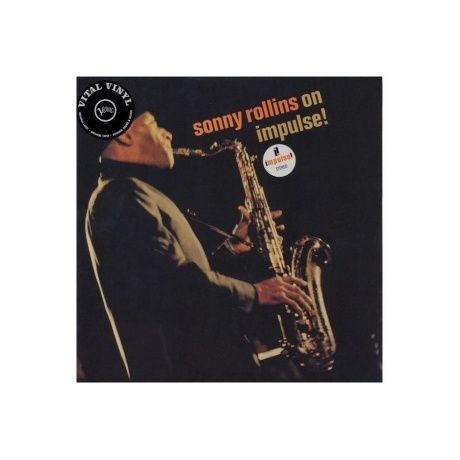 Sonny Rollins - On Impulse 0602577573835 виниловая пластинка 2350₽