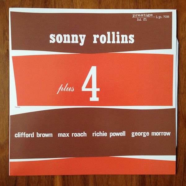 

Виниловая пластинка Sonny Rollins, Plus Four (0888072351141)