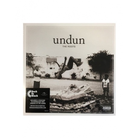 Виниловая пластинка The Roots, Undun (0602567889281) - фото 1