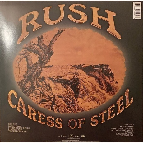 Rush - Caress Of Steel (0602547115706) виниловая пластинка - фото 2