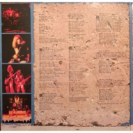 Rush - Caress Of Steel (0602547115706) виниловая пластинка - фото 3