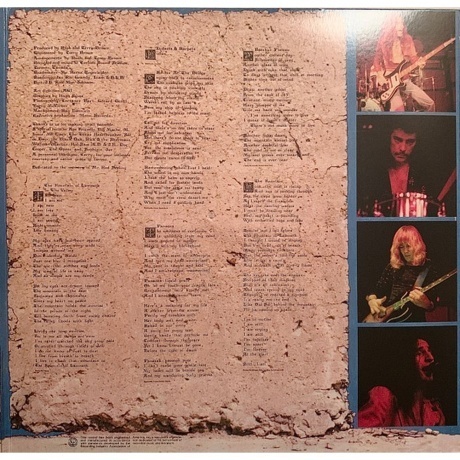 Rush - Caress Of Steel (0602547115706) виниловая пластинка - фото 4