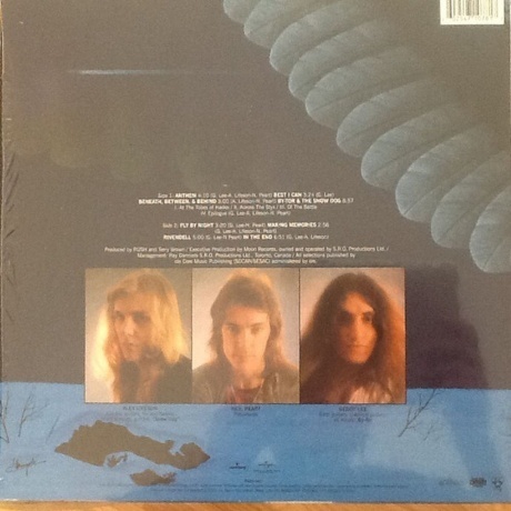 Rush - Fly By Night (0602547107817) виниловая пластинка - фото 4