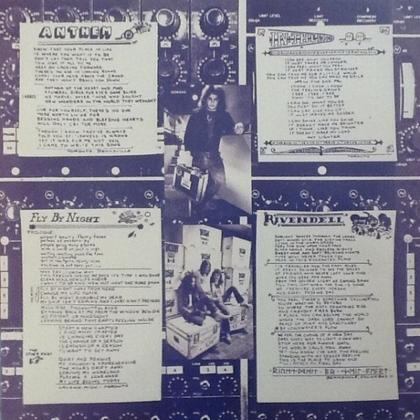 Rush - Fly By Night (0602547107817) виниловая пластинка - фото 5