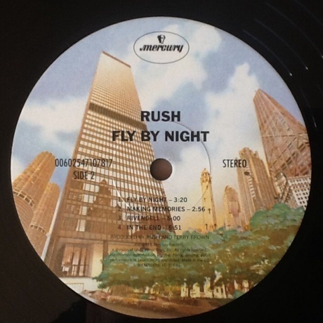 Rush - Fly By Night (0602547107817) виниловая пластинка - фото 8