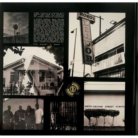 Schoolboy Q - Crash Talk (0602577632204) виниловая пластинка - фото 2