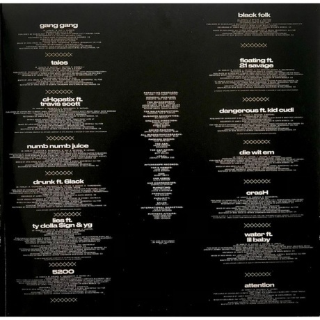 Schoolboy Q - Crash Talk (0602577632204) виниловая пластинка - фото 3