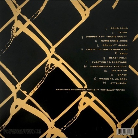 Schoolboy Q - Crash Talk (0602577632204) виниловая пластинка - фото 4