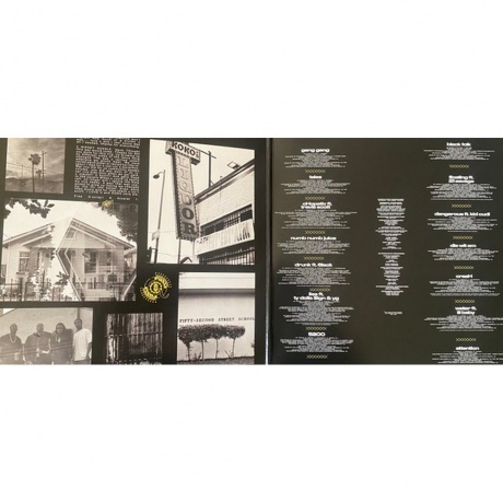 Schoolboy Q - Crash Talk (0602577632204) виниловая пластинка - фото 7