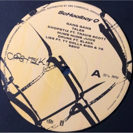 Schoolboy Q - Crash Talk (0602577632204) виниловая пластинка - фото 9