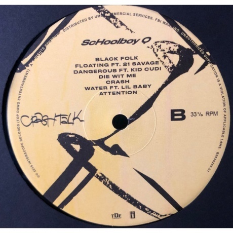 Schoolboy Q - Crash Talk (0602577632204) виниловая пластинка - фото 10