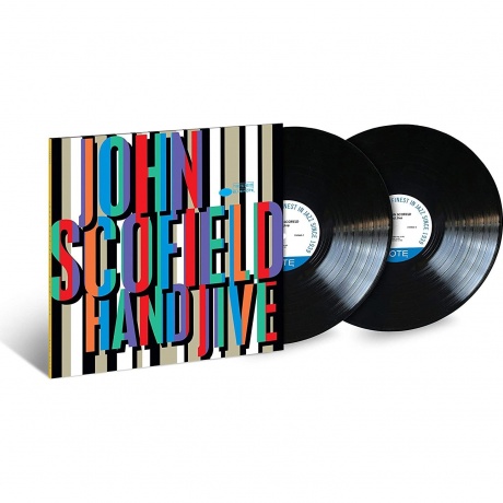 John Scofield - Hand Jive (0602577596650) виниловая пластинка - фото 2