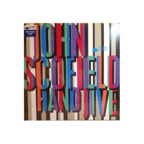 Виниловая пластинка John Scofield, Hand Jive (0602577596650) - фото 1