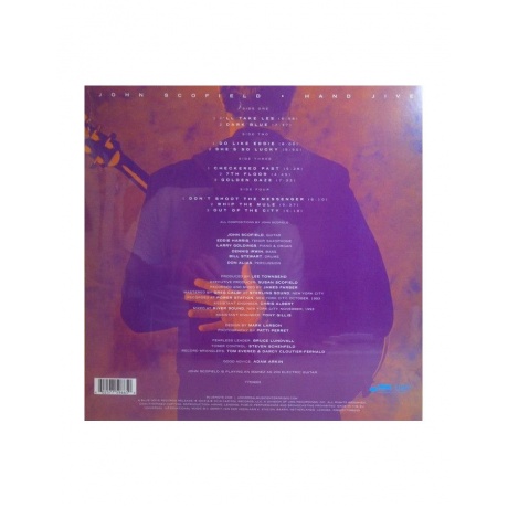 Виниловая пластинка John Scofield, Hand Jive (0602577596650) - фото 2