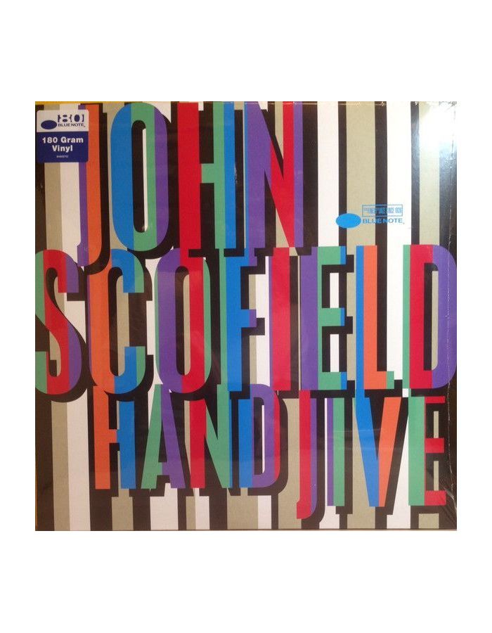 Виниловая пластинка John Scofield, Hand Jive (0602577596650) виниловая пластинка john scofield – john scofield lp