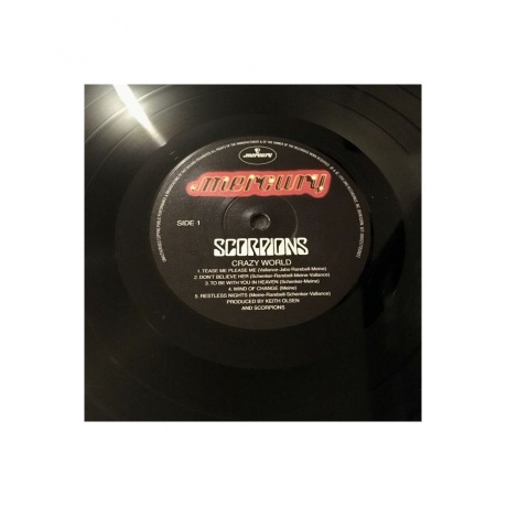 Виниловая пластинка Scorpions, Crazy World (0602577830822) - фото 7