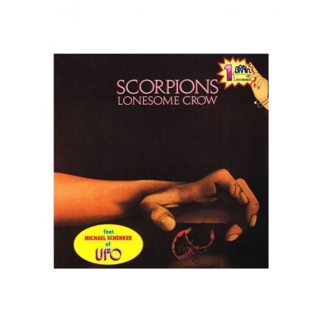 Виниловая пластинка Scorpions, Lonesome Crow (0042282573919) - фото 1