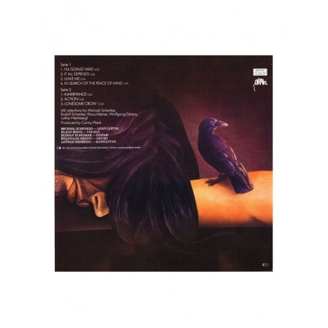Виниловая пластинка Scorpions, Lonesome Crow (0042282573919) - фото 2