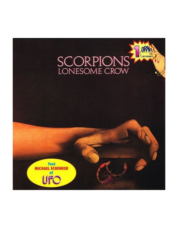 Виниловая пластинка Scorpions, Lonesome Crow (0042282573919) scorpions lonesome crow
