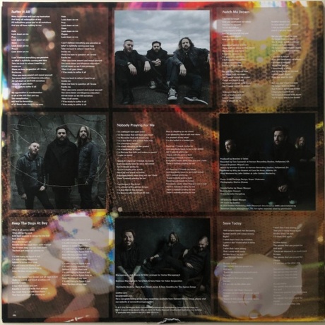 Seether - Isolate And Medicate (0888072355538) виниловая пластинка - фото 6