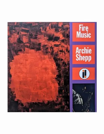 Виниловая пластинка Archie Shepp, Fire Music (0602577573842)