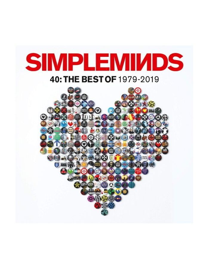 simple minds виниловая пластинка simple minds new gold dream live from paisley abbey Виниловая пластинка Simple Minds, Forty: The Best Of Simple Minds (0602577998881)