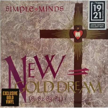 Simple Minds - New Gold Dream (81/82/83/84) (0602547337528) вини...