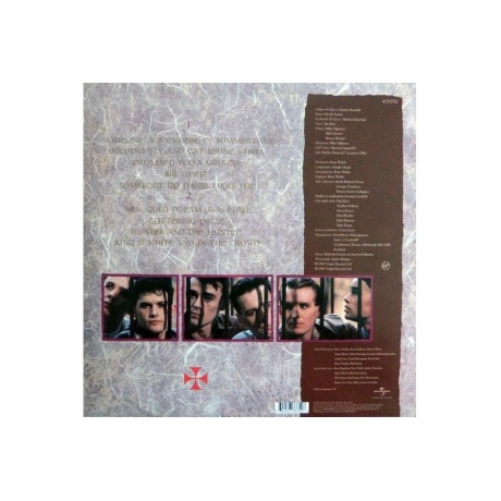 Виниловая пластинка Simple Minds, New Gold Dream (81/82/83/84) (0602547337528) - фото 2