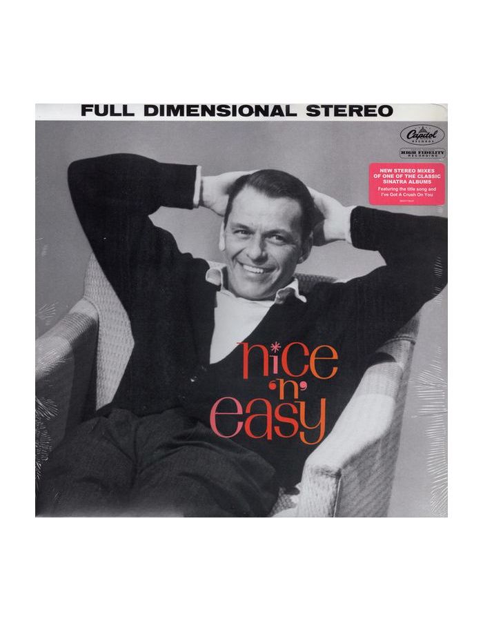 Виниловая пластинка Frank Sinatra, Nice 'N' Easy (0602508725920) виниловая пластинка universal music frank sinatra nice n easy lp