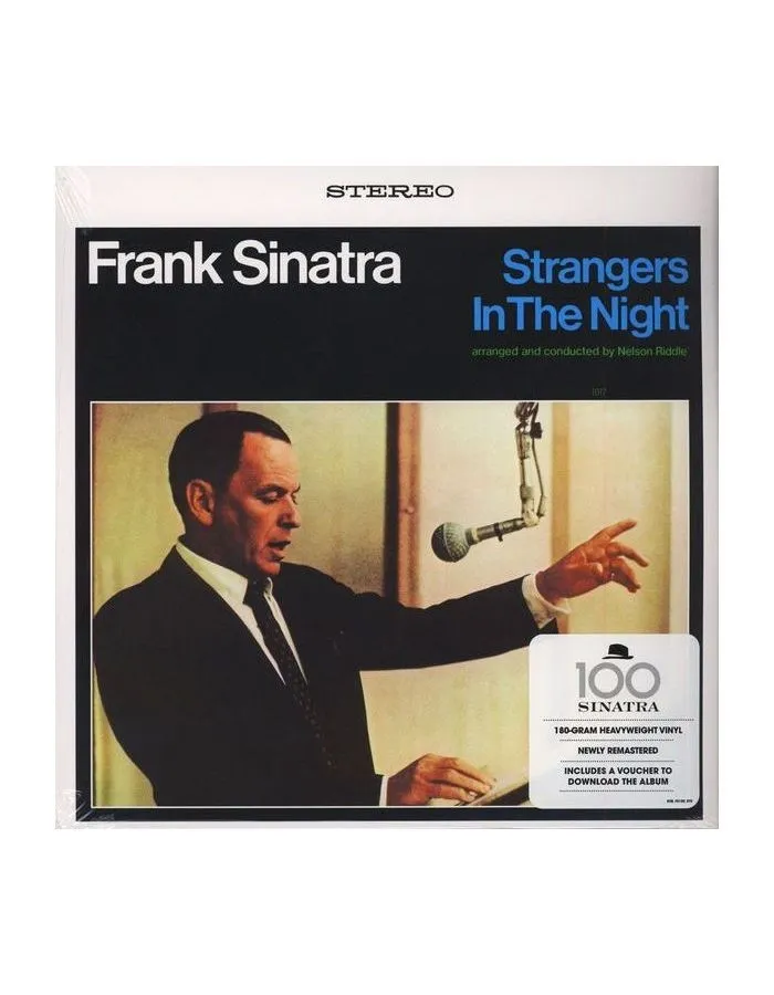 Виниловая пластинка Frank Sinatra, Stangers In The Night (0602537861309) - фото 1