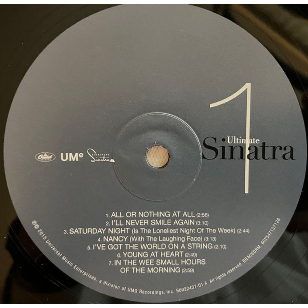 Frank Sinatra - Ultimate Sinatra (0602547137029) виниловая пластинка - фото 4
