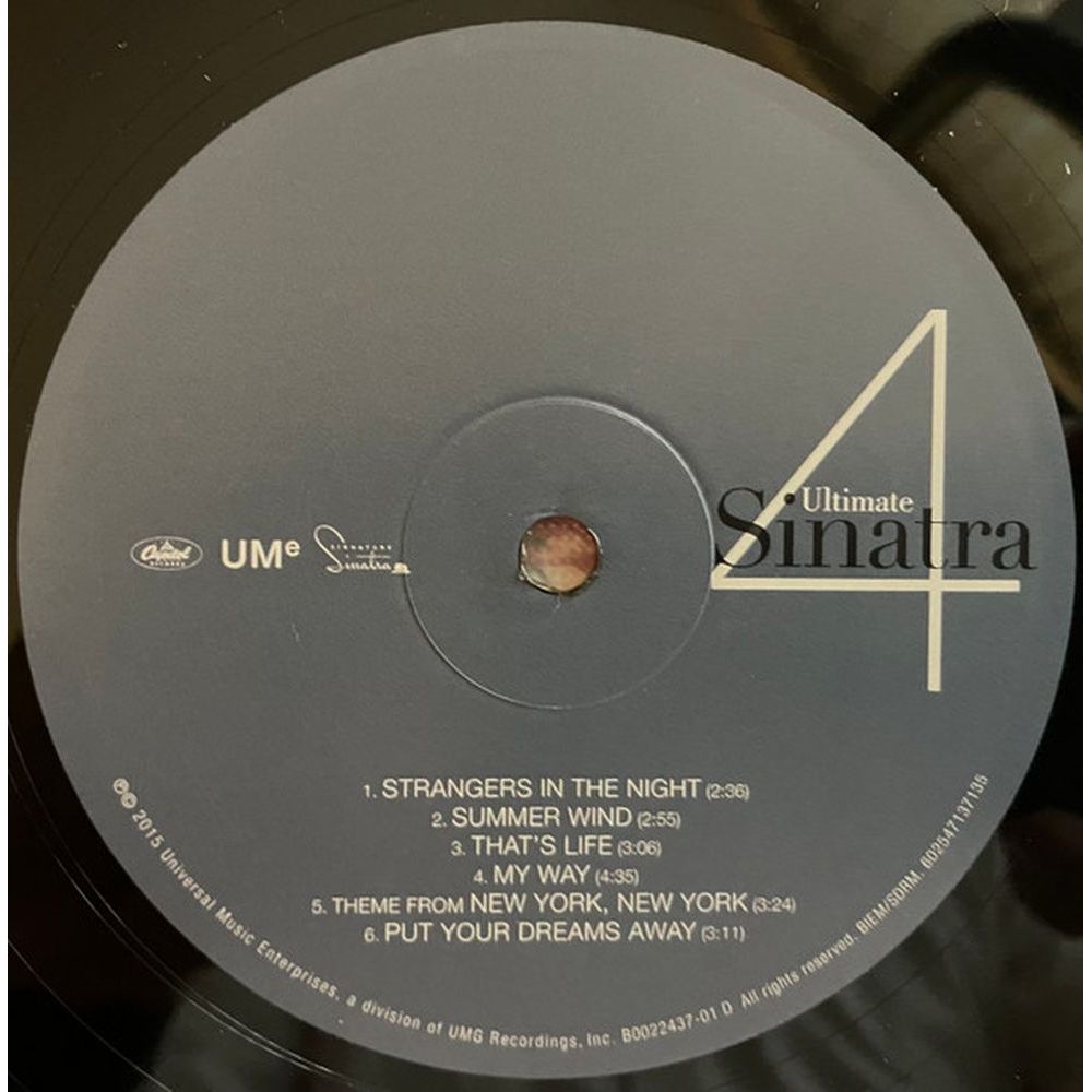 Frank Sinatra - Ultimate Sinatra (0602547137029) виниловая пластинка - фото 7