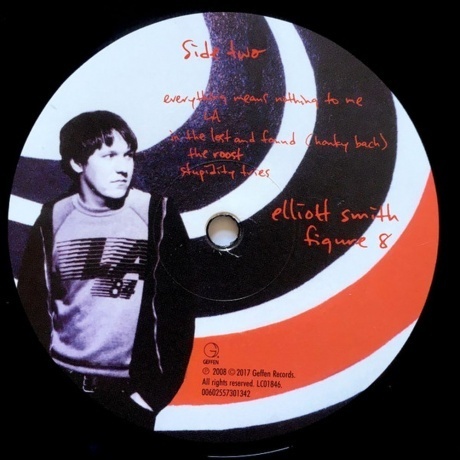 Elliott Smith - Figure 8 (0602557286441) виниловая пластинка - фото 3