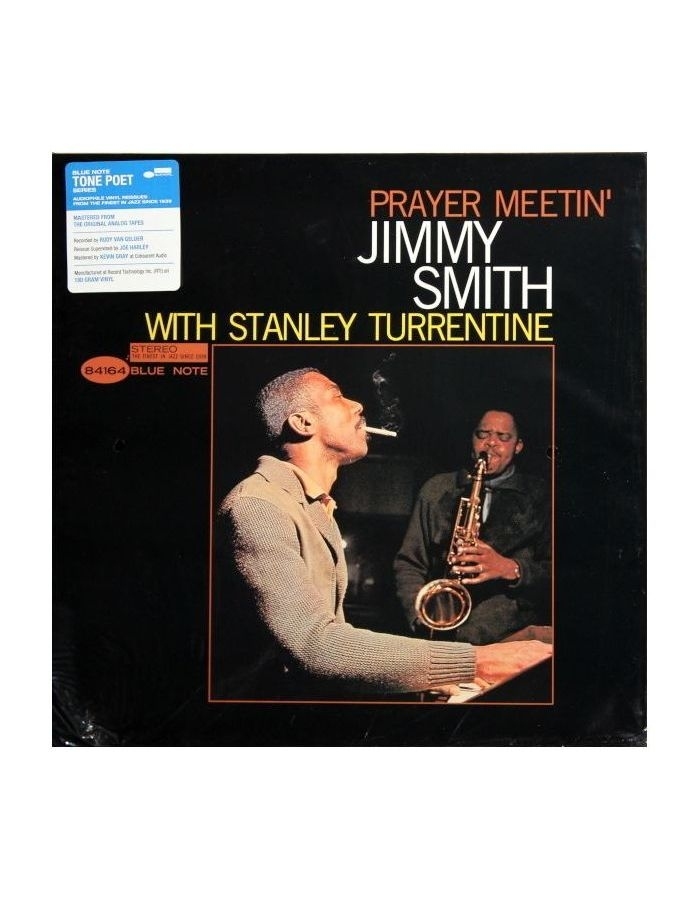 цена Виниловая пластинка Jimmy Smith, Prayer Meetin' (Tone Poet) (0602508811326)