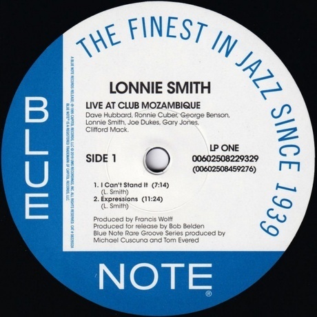 Lonnie Smith - Live At Club Mozambique (0602508229329) виниловая пластинка - фото 3
