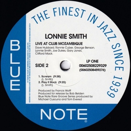 Lonnie Smith - Live At Club Mozambique (0602508229329) виниловая пластинка - фото 4