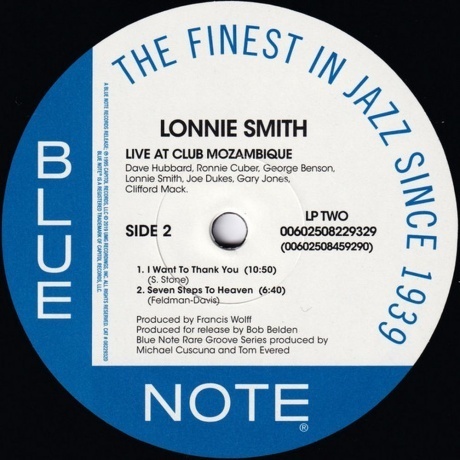 Lonnie Smith - Live At Club Mozambique (0602508229329) виниловая пластинка - фото 6