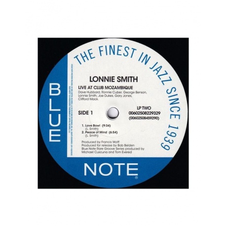 Виниловая пластинка Lonnie Smith, Live At Club Mozambique (0602508229329) - фото 6