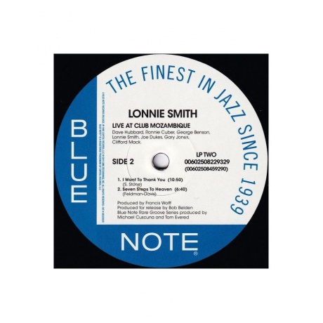 Виниловая пластинка Lonnie Smith, Live At Club Mozambique (0602508229329) - фото 7