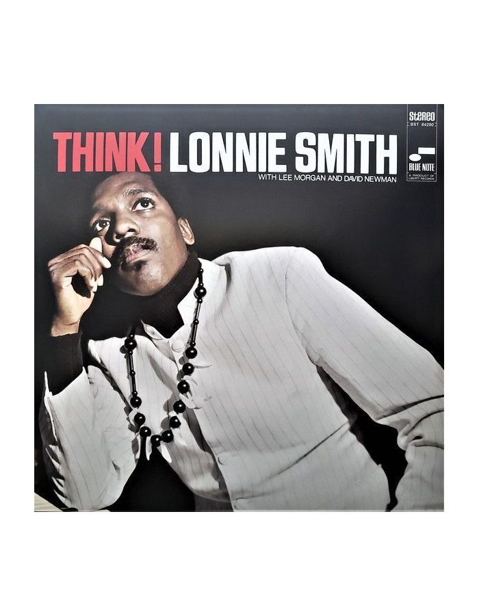 smith lonnie виниловая пластинка smith lonnie breathe Виниловая пластинка Lonnie Smith, Think! (0602577531132)