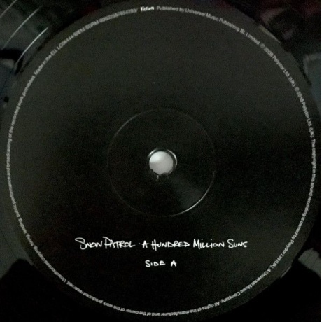 Snow Patrol - A Hundred Million Suns (0602567954286) виниловая пластинка - фото 5