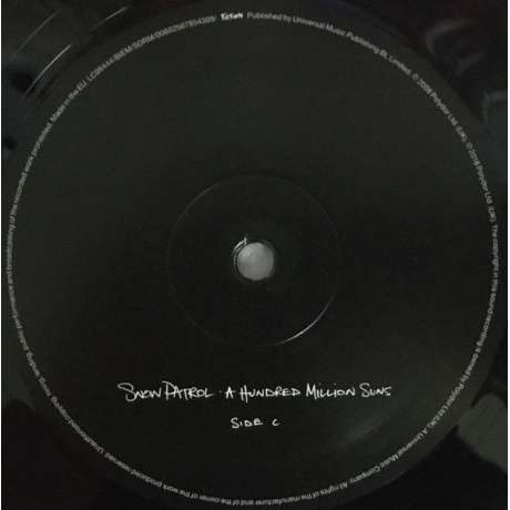 Snow Patrol - A Hundred Million Suns (0602567954286) виниловая пластинка - фото 7
