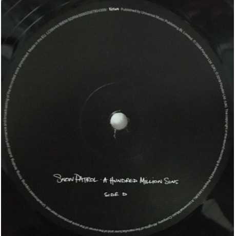 Snow Patrol - A Hundred Million Suns (0602567954286) виниловая пластинка - фото 8