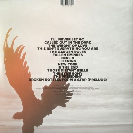 Snow Patrol - Fallen Empires (0602567954316) виниловая пластинка - фото 3