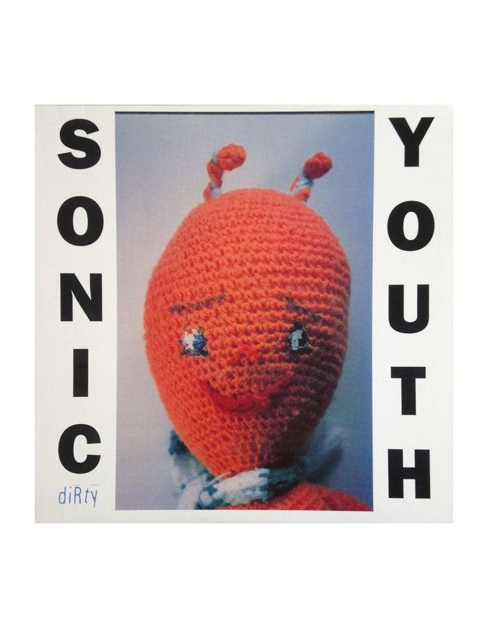 sonic youth виниловая пластинка sonic youth simon werner a disparu Виниловая пластинка Sonic Youth, Dirty (0602547349354)