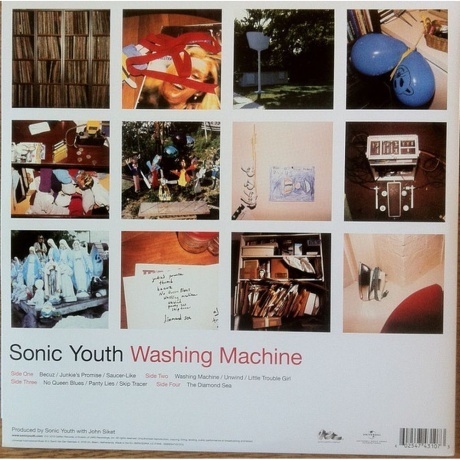 Sonic Youth - Washing Machine (0602547431073) виниловая пластинка - фото 4