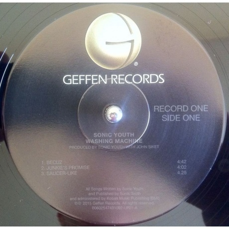 Sonic Youth - Washing Machine (0602547431073) виниловая пластинка - фото 5
