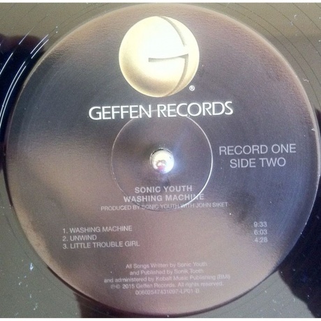 Sonic Youth - Washing Machine (0602547431073) виниловая пластинка - фото 6