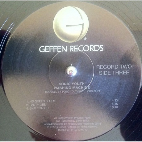 Sonic Youth - Washing Machine (0602547431073) виниловая пластинка - фото 7